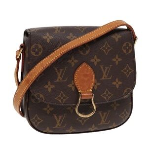 Louis Vuitton Monogram Saint Cloud MM Shoulder Bag